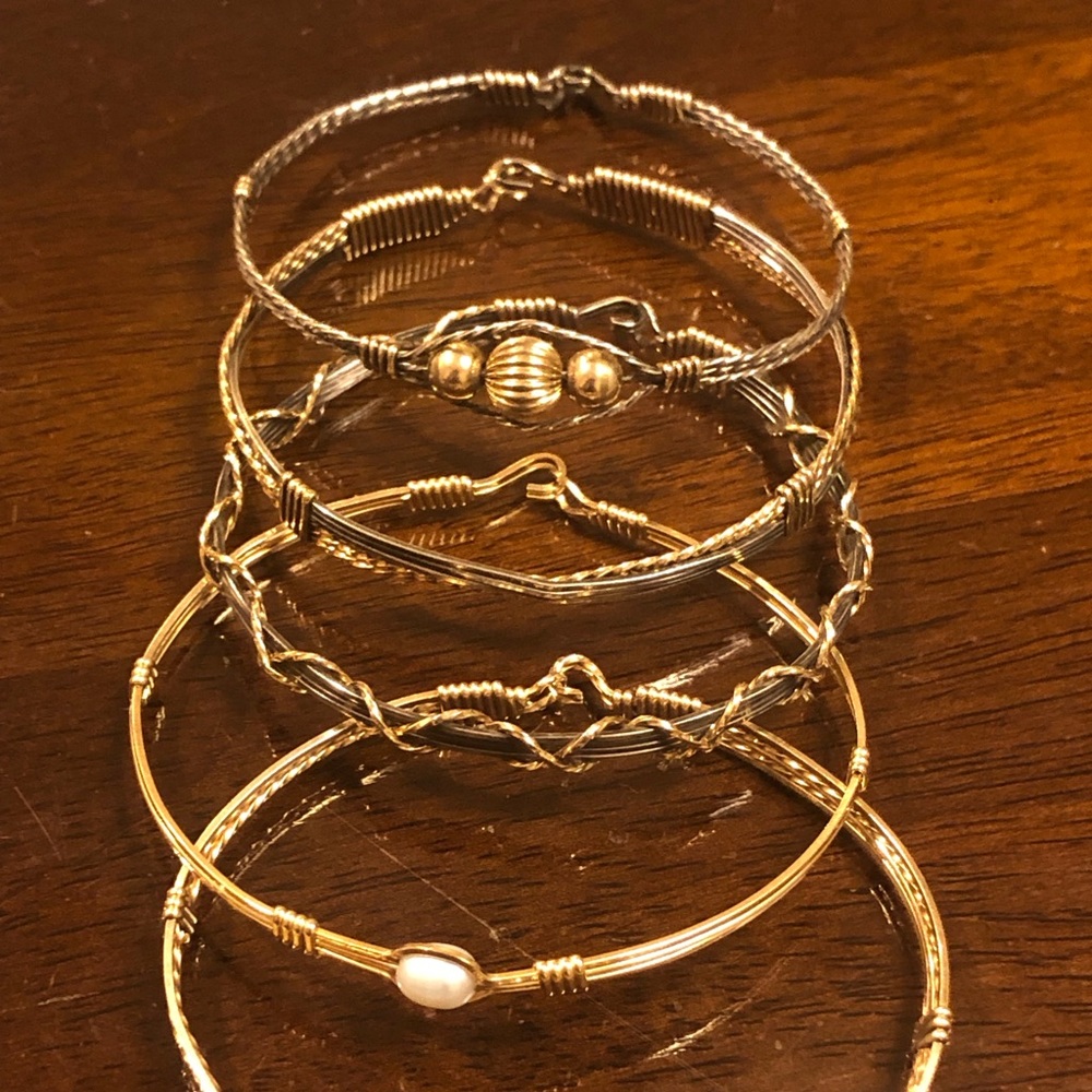 Ronaldo bracelet $65 EACH read description